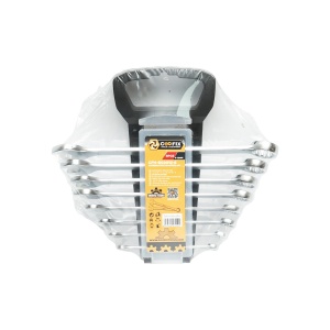 Set chei combinate, fixe si inelare, 8 buc., 6-19mm, Cod: BK89618 Echivalență: DISDF94, Coofix - Img 1