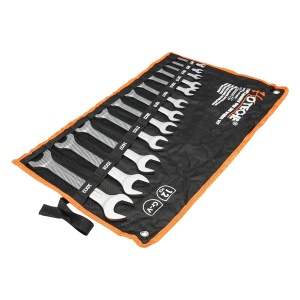 Set chei fixe, 12 buc., 6-32mm, in husa textila, Cod: BK92547 Echivalență: DISFP55, Hoteche - Img 4