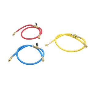 Set furtun cu robinet 90 cm 3 culori pentru incarcare freon R-410a , Cod: DISMW44, Brand: BRECKNER GERMANY - Img 2
