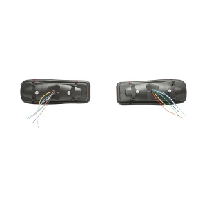 Set lampi spate camion cu LED 350x150, 24V, Cod: BK69111, Brand: BRECKNER GERMANY - Img 3
