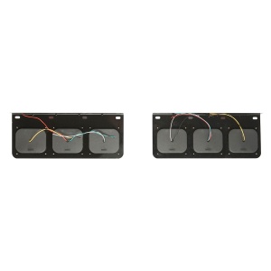 Set lampi spate camion cu LED 500x200 24V, Cod: BK69100, Brand: BRECKNER GERMANY - Img 2