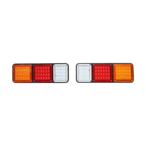 Set lampi stop spate LED 24V, Cod: BK69161, Brand: BRECKNER GERMANY - Img 1