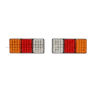 Set lampi stop spate LED cu 3 functii 12V - 24V. 330x140mm, Cod: BK69097, Brand: BRECKNER GERMANY - Img 1