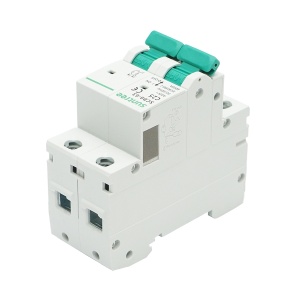 Siguranta automata tip intreruptor 2P-25A-400VAC, 6KA, Cod: DISMB40, Brand: SUNTREE - Img 3