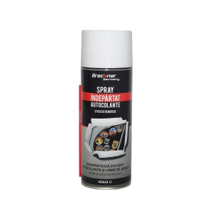 Spray pentru indepartat etichete, autocolante 450ml, Cod: BK83016, Brand: BRECKNER GERMANY - Img 1