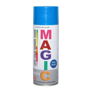 Spray vopsea Magic albastru 5010 450 ml, Cod: FOX5010, Brand: MAGIC - Img 1