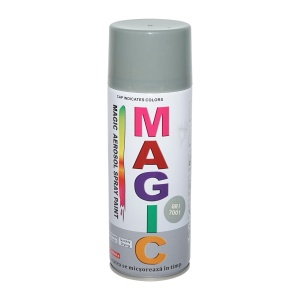 Spray vopsea Magic gri 7001 450 ml, Cod: FOX7001,Brand: MAGIC - Img 1
