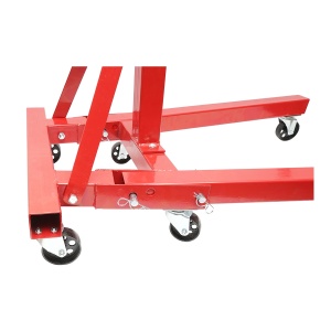 Stand motor cu suport rotativ 360 grade 900kg Heavy Duty, Cod: DISKV11, Brand: BRECKNER GERMANY - Img 7