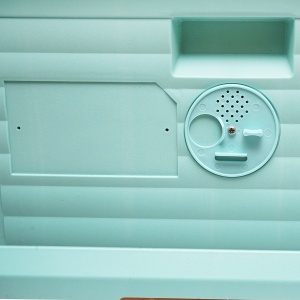 Stup albine din plastic pentru 4 rame 600x510x355mm, Cod: DISKP94 - Img 6