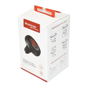 Suport magnetic UTB pentru telefon 2 in 1 cu odorizant, Cod: BK87416, Brand: BRECKNER GERMANY - Img 3