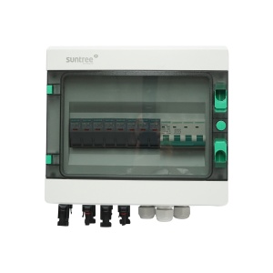 Tablou sigurante 12 module, echipat trifazat pentru sisteme 10-20KW Cod: DISLW85,Brand: SUNTREE - Img 3