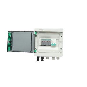 Tablou sigurante 8 module, echipat monofazat pentru sisteme 3-6KW, Cod: DISLW83, Brand: SUNTREE - Img 1
