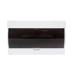 Tablou sigurante aplicat 1 rand, 18 module, Cod: DISHT67, Brand: Leader - Img 1