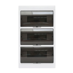Tablou sigurante aplicat 3 rand, 36 module, Cod: DISHT69, Brand: Leader - Img 1