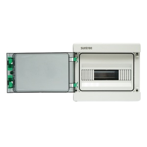 Tablou sigurante aplicat PT 1 rand, 12 module IP65, Cod: BK78997, Brand: SUNTREE - Img 3