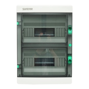 Tablou sigurante aplicat PT 2 randuri, 24 module IP65, Cod: BK78999, Brand: SUNTREE - Img 1