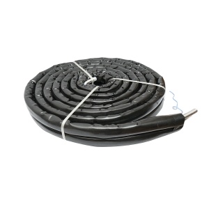 Teava 10m dubla din inox, DN16-3/4 gofrata, flexibila, izolat cu cablu pentru sonda, temperatura pentru instalatii solare rezidentiale, Cod: DISKL68, Breckner Germany - Img 1