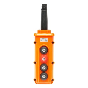 Telecomanda industriala cu 4 comenzi 220V, Cod: BK81324, Brand: BRECKNER GERMANY - Img 1