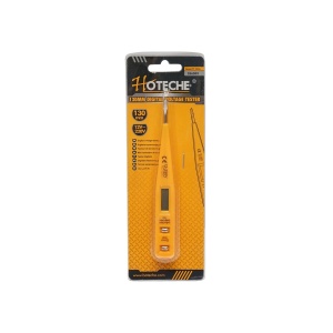 Tester digital tensiune electrica 12-220V AC/DC 3x130mm, Cod: BK77330, Brand: HOTECHE - Img 1