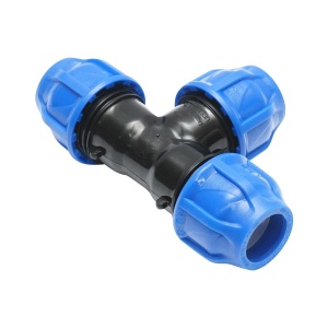 Teu egal compresiune D20x20x20 mm PN16 pentru sisteme irigatii, Cod: DISLU66 , Brand: Poelsan - Img 4
