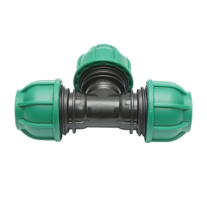 Teu egal compresiune, D25x25x25mm, pentru sisteme irigatii, Cod: BK78491 Echivalență: DISLS56, Breckner Germany - Img 2