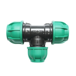 Teu reductie compresiune, D40x32x40mm, pentru sisteme de irigatii, Cod: BK78497 Echivalență: DISLS62, Breckner Germany - Img 1