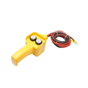 Troliu electric, cu telecomanda, 12V, 1,6T (3000lbs), lungime cablu 9.2m, Cod: BK81305 Echivalență: DISDK97, Breckner Germany - Img 7