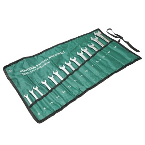 Trusa chei combinate fixe si inelare cu clichet 8-24mm 14 piese, Cod: BK80660, Brand: BRECKNER GERMANY - Img 2