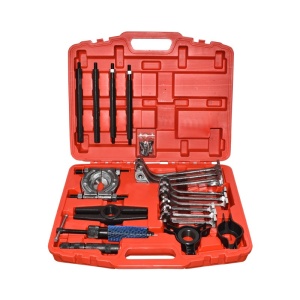 Trusa, extractor rulmenti, profesionala, cu 3 cote, 21 piese, Cod: DISCK47 - Img 2