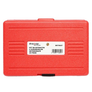 Trusa extractor suruburi si piulite deteriorate 25 piese, Cod: BK78627, Brand: BRECKNER GERMANY - Img 2