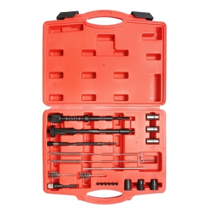 Trusa freze pentru curatare scaune injectoare 21 piese, Cod: BK78605, Brand: BRECKNER GERMANY - Img 3