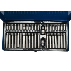 Trusa imbus, biti torx, hex si spline 41 piese , Cod: BK92503, Brand: BRECKNER GERMANY - Img 3