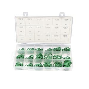 Trusa O-ring pentru clima 270 piese culoare verde, Cod: BK92148, BRECKNER GERMANY - Img 2
