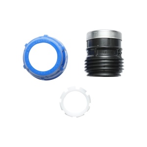 Adaptor compresiune, mama, filet interior, D40mmx 1 1/4, max 16bar, pentru sisteme irigatie, PEHD, Cod: DISLV55, Poelsan - Img 4