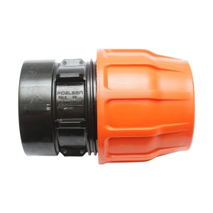 Adaptor Layflat cu olandez D75x75mm cu filet interior, PN6 Poelsan, Cod: DISLT85, Brand: Poelsan - Img 1