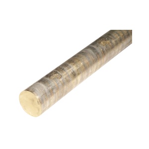 Bara bronz grafitat rotunda D: 30mm, L: 330mm, 2.47 kg, Cod: DISKB12-33, Brand: BRECKNER GERMANY - Img 2