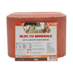 Bloc sare 5kg cu complex minerale pentru animale, Cod: BK78543, Brand: BRECKNER GERMANY - Img 1