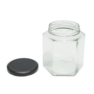 Borcan din sticla cu capac pentru miere 730ml, Cod: DISKS47, Brand: BRECKNER GERMANY - Img 2