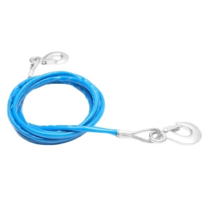 Cablu/sufa remorcare metalic fi 8 greutate maxima suportata 3 T lungime 3,5m, Cod: BK19010,Brand: BRECKNER GERMANY - Img 4
