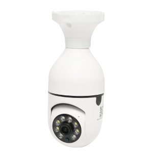Camera de supraveghere WS-Q501 Smart-Bulb PTZ, WIFI tip bec E27 cu senzor de miscare si aplicatie Tuya WS-W501, Cod: BK69302, Echivalență: DISAC06, Breckner Germany - Img 4