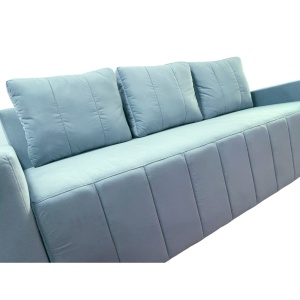 Canapea Extensibila Lambert, 240x80x75cm, 3 locuri, Amore 41 Navy, Glasspandoor - Img 3