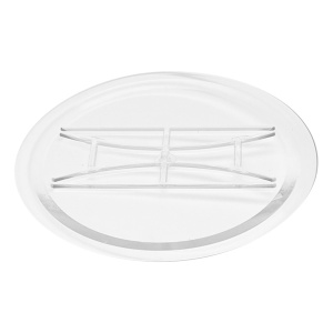 Capac mare transparent tanc vid pentru aparat de muls vaci, Cod: BK90537, Brand: BRECKNER GERMANY - Img 1