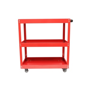 Carucior metalic pe roti cu 3 rafturi pentru scule 760x710x355mm, Cod: DISGP60, - Img 2