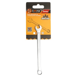 Cheie combinata, fixa si inelara, de 8mm, profesionala, Cod: BK89600 Echivalență: DISDD96, Coofix - Img 1