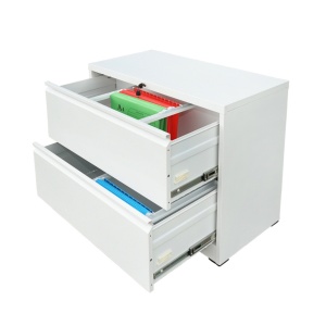 Clasificator, fiset metalic cu 2 sertare 740X462X620mm, RAL7035, Cod: BK77706, Echivalență: DISEV88, Breckner Germany - Img 1
