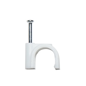 Clema cui 10mm pentru fixare cablu 100buc, Cod: DISLN87, Brand: BRECKNER GERMANY - Img 1