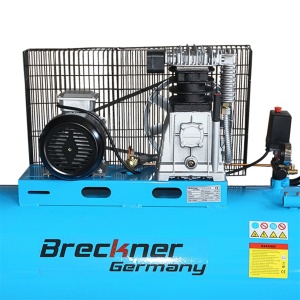 Compresor aer 380V, 200L putere 2.2kW/3CP presiune maxima 8 Bar, debit 250L/min, Cod: BK78552, Brand: BRECKNER GERMANY - Img 5
