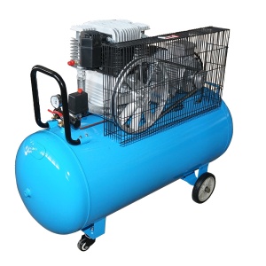 Compresor aer 380V, 270L putere 4kW/5.5CP presiune maxima 8 Bar, debit 600L/min, Cod: BK78554, Brand: BRECKNER GERMANY - Img 4
