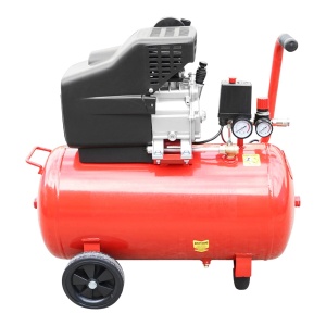 Compresor aer, volum 50L, putere 1.5kW/2CP, presiune maxima 8 Bar, volum aer aspirat 184L, Cod: BK98067 Echivalență: DISDV93, Breckner Germany - Img 2