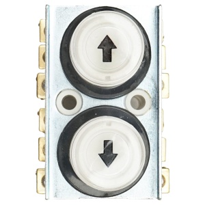 Comutator cu 2 butoane pentru telecomanda industriala 250V/16-20A, Cod: BK81334, Brand: BRECKNER GERMANY - Img 3